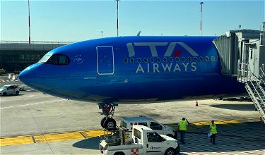 ITA Airways Cancels Milan To New York Route