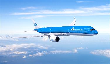KLM Will Fly Airbus A350s As Of 2026