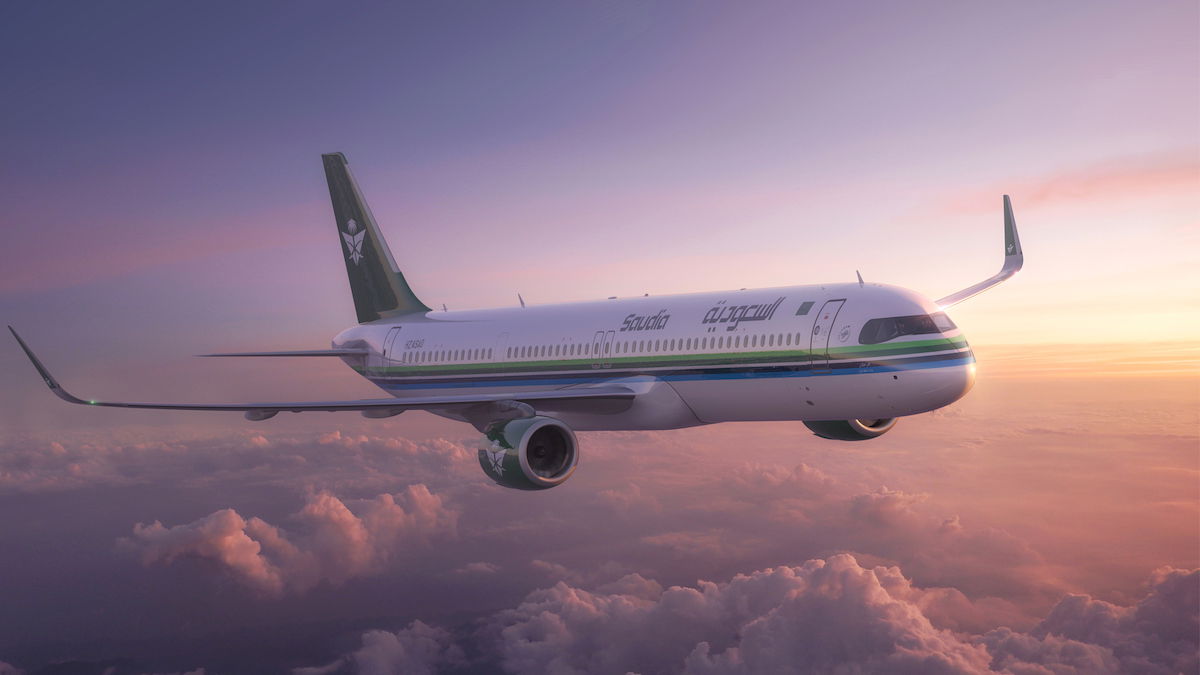 Saudia Unveils Major Rebranding, New Livery & Uniforms - One Mile at a Time