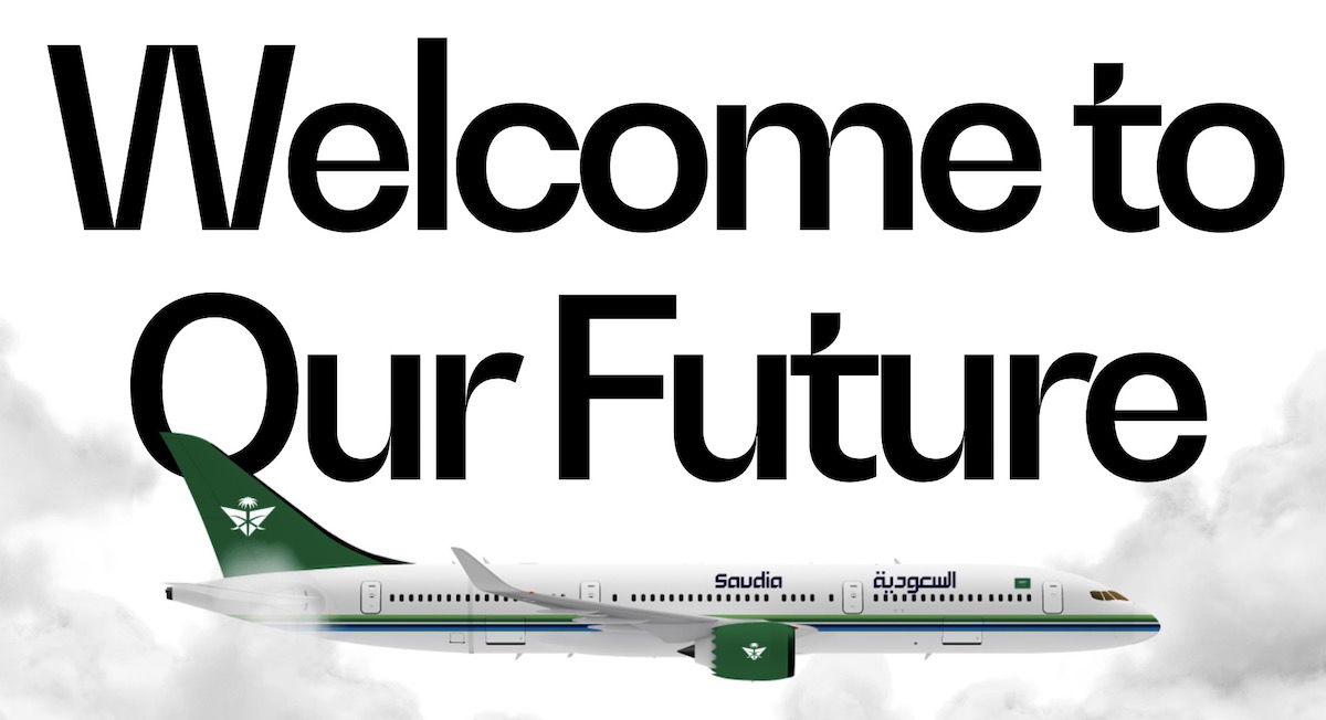 Saudia Unveils Major Rebranding, New Livery & Uniforms - One Mile at a Time