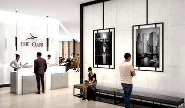 Chicago Midway Airport Gets First-Ever Lounge: The Club MDW