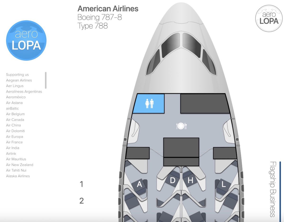 aeroLOPA: Best Website For Airplane Seat Maps - One Mile at a Time