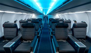 New Air Canada Airbus A320 & A321 Cabin Interiors Unveiled