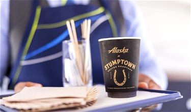 Alaska Airlines’ Stumptown Coffee With Custom Blend