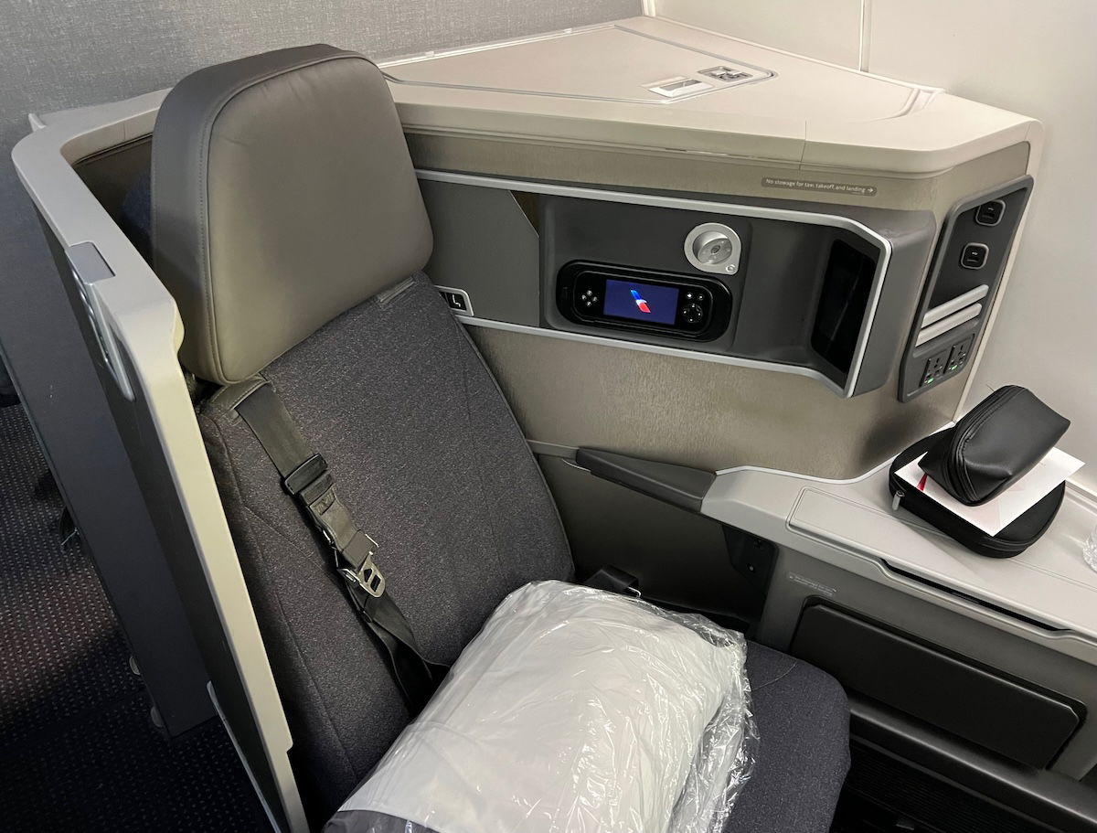 American airlines car on sale seat