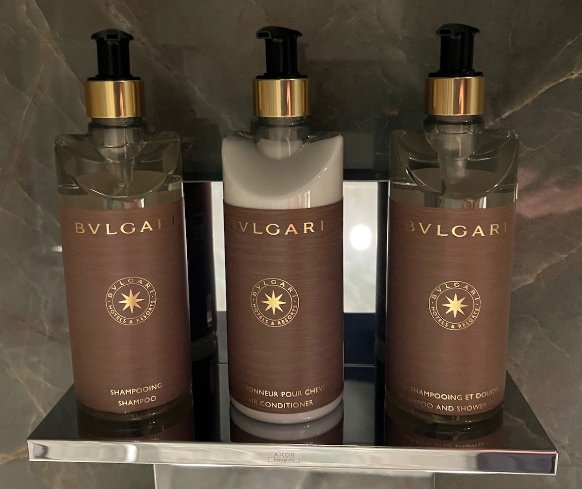 Bulgari hotel outlet amenities