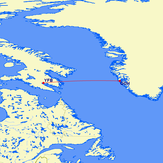 Epic Air Greenland Launching Flights To Iqaluit Canada One