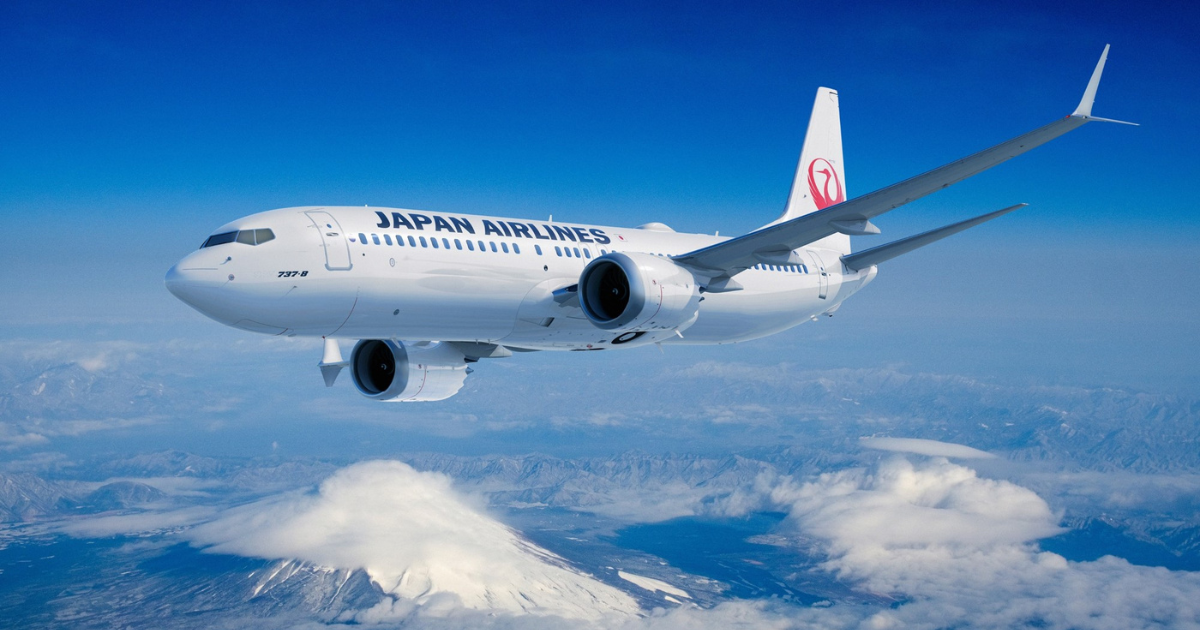 日本航空、力士の影響で運航便を修正