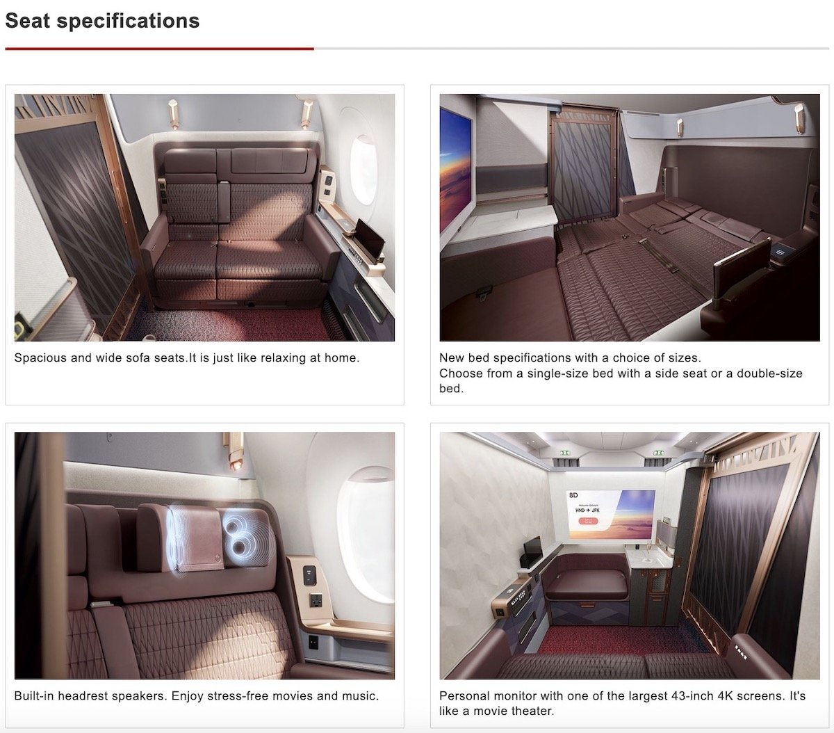 Unveiled: Japan Airways A350-1000, New First & Enterprise Class | Digital Noch Digital Noch
