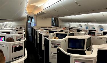 JAL 787 Business Class: Subpar Seat, Good Food & Service