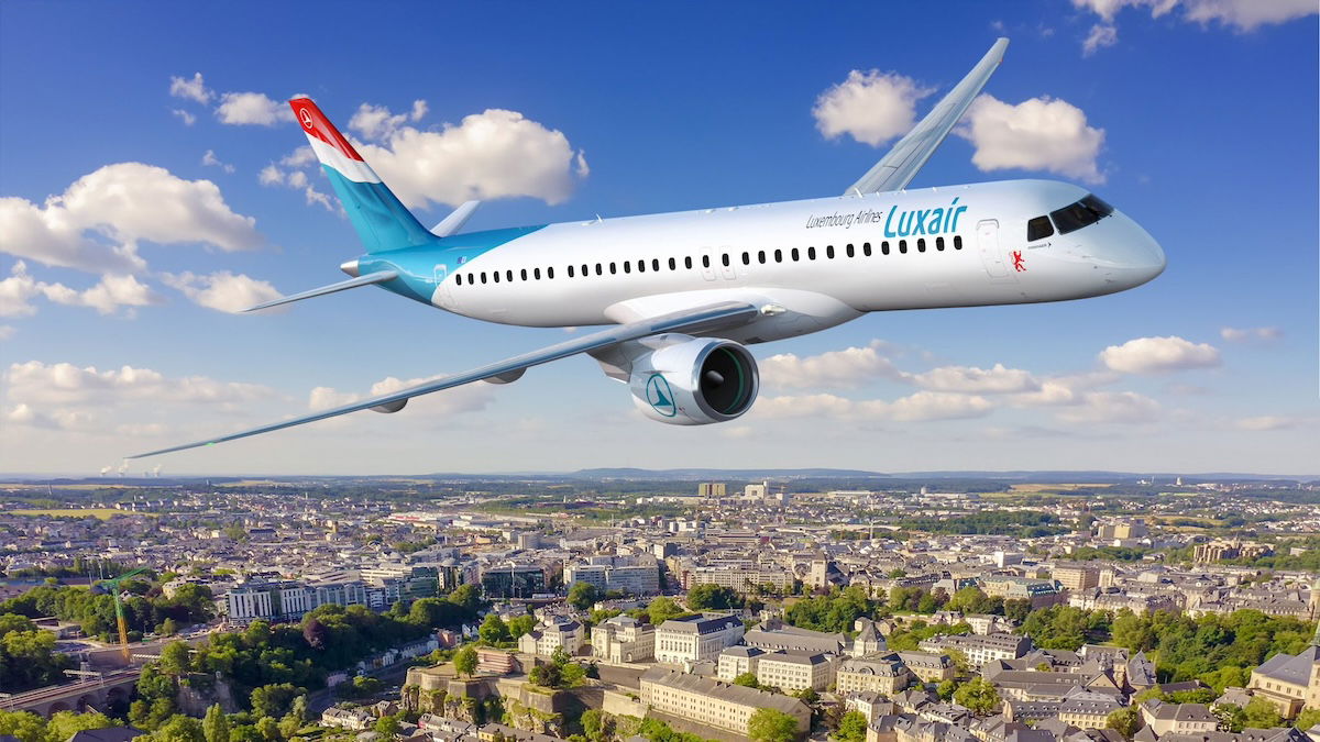 Luxair Orders Up To Four Boeing 737 MAX 10s - One Mile at a Time