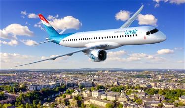 Luxair Orders Four Embraer E195-E2 Aircraft