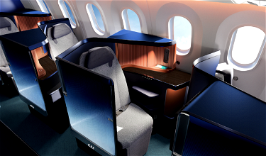 Revealed: New LOT Polish Airlines Boeing 787 Business Class