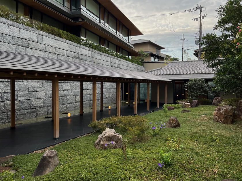 Interior of the Park Hyatt Kyoto hotel