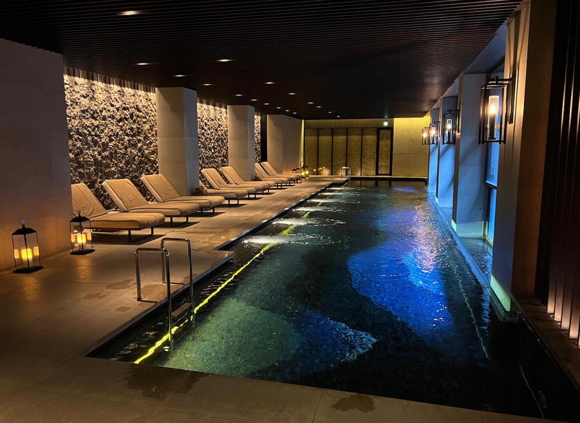 Guest room at the Ritz-Carlton Kyoto hotel