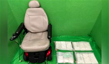 Traveler Smuggles Cocaine In Wheelchair To Hong Kong, Gets Caught