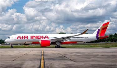 Air India Airbus A350 Now Flying International Routes