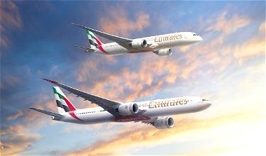 Emirates Orders More Boeing 777Xs, 787s
