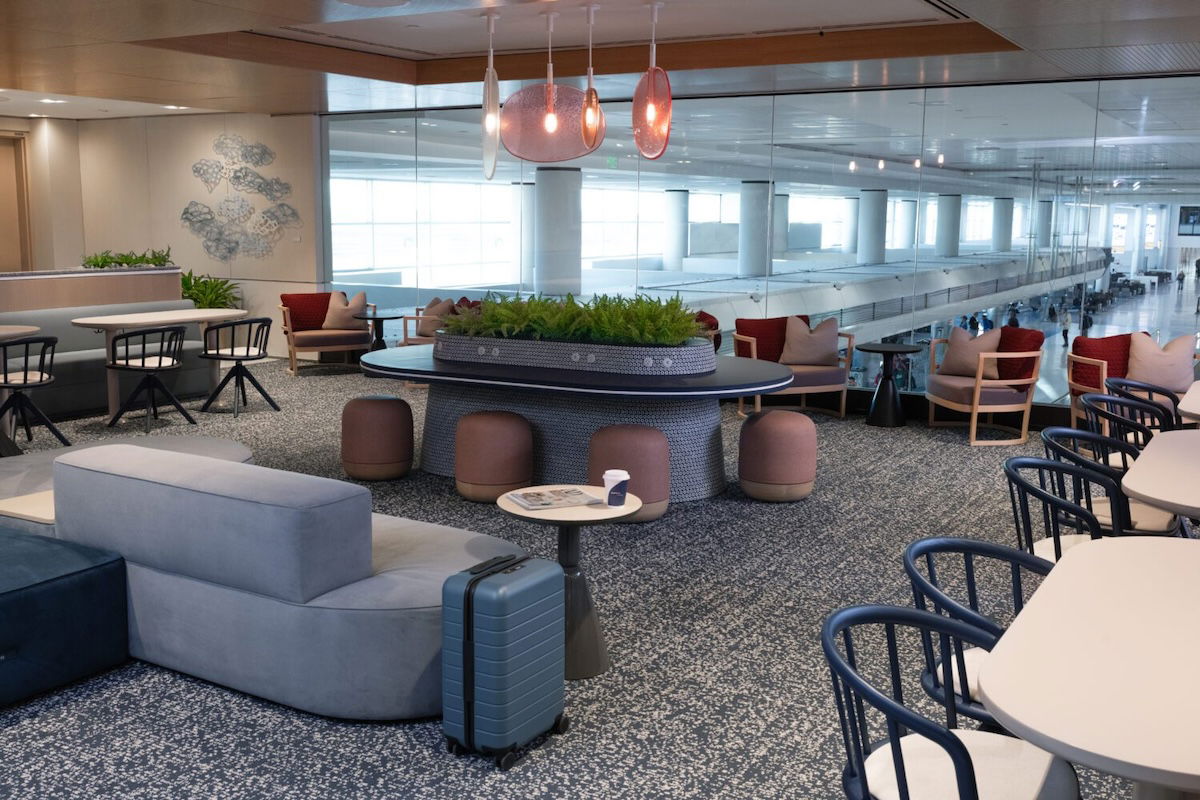 Capital One Lounge Denver Airport Now Open One Mile at a Time