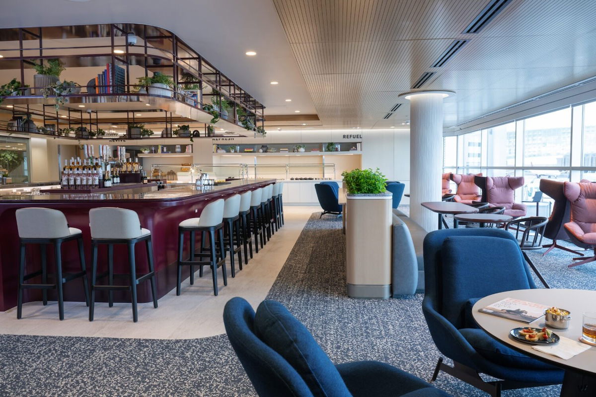 United Opens its Largest Club Lounge Ever in Denver Airport - AFAR