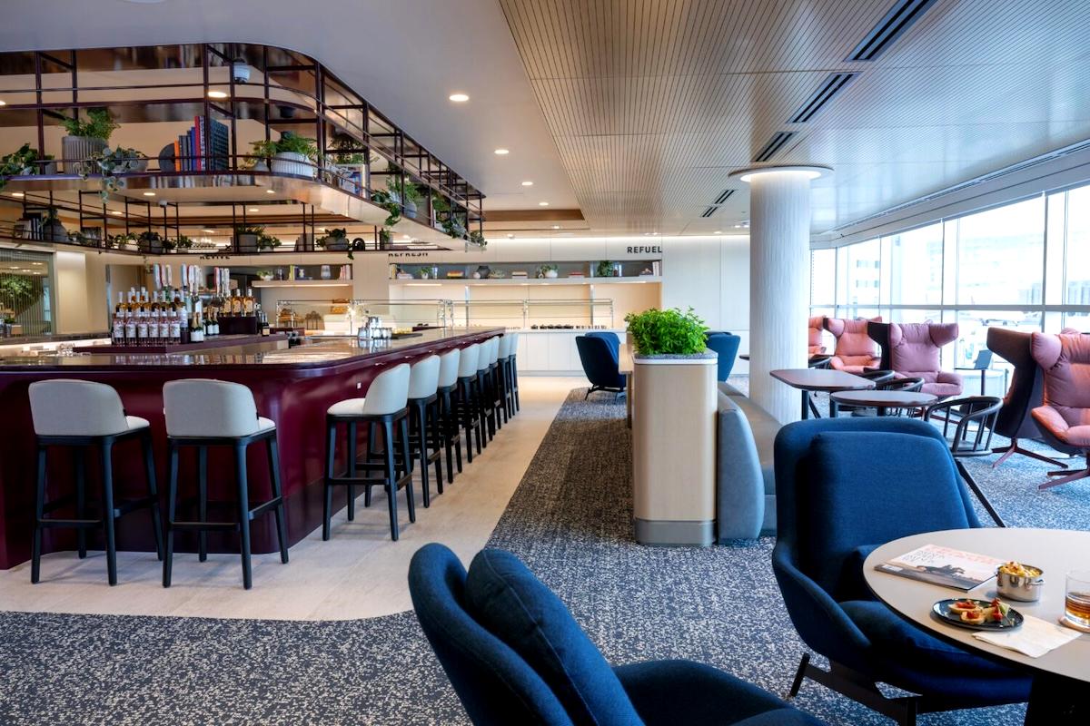 Capital One Lounge Denver Airport Now Open One Mile at a Time