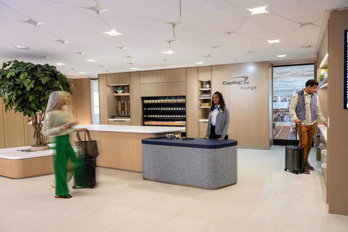 Capital One Lounge Denver Airport Now Open One Mile at a Time