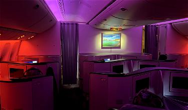 EVA Air Boeing 777 Business Class: What A Treat!