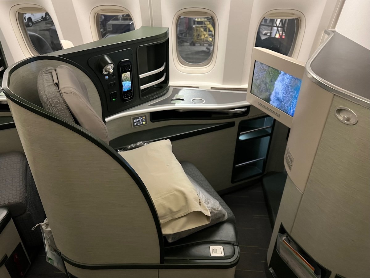 EVA Air Boeing 777 Business Class: What A Treat! - One Mile at a Time