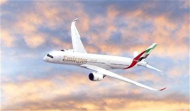 Emirates Orders More Airbus A350-900s