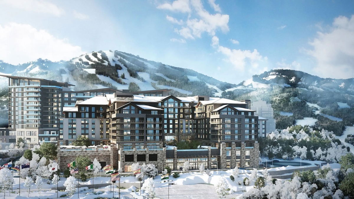 Grand Hyatt Deer Valley Opening December 2024 One Mile at a Time