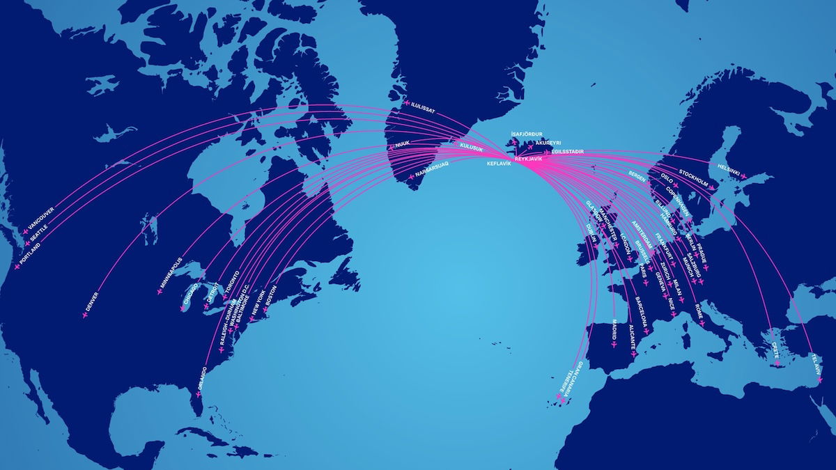 Icelandair Launching Pittsburgh Flights In 2024 One Mile at a Time