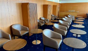 Review: Japan Airlines Sakura Lounge Kansai Osaka Airport (KIX)