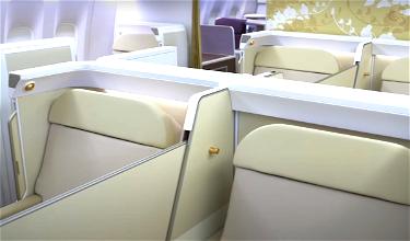 Thai Airways First Class: What’s The Latest?