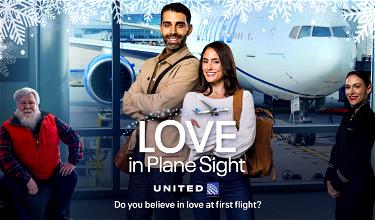 United Airlines’ “Love In Plane Sight” Holiday Film