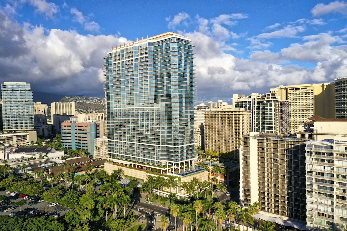Trump Lodge Waikiki Rebrands As Ka La’i Waikiki Seaside, Hilton LXR