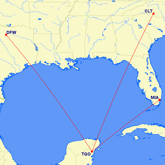 American Airlines Will Fly To Tulum s New Airport One Mile at a Time