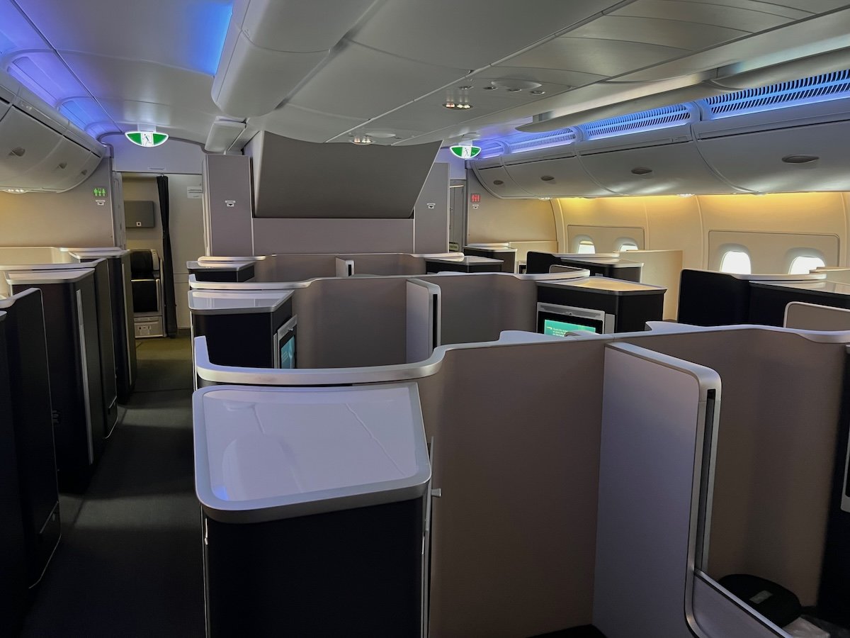 British Airways A380 First Class: Pleasant But Unmemorable - One Mile ...