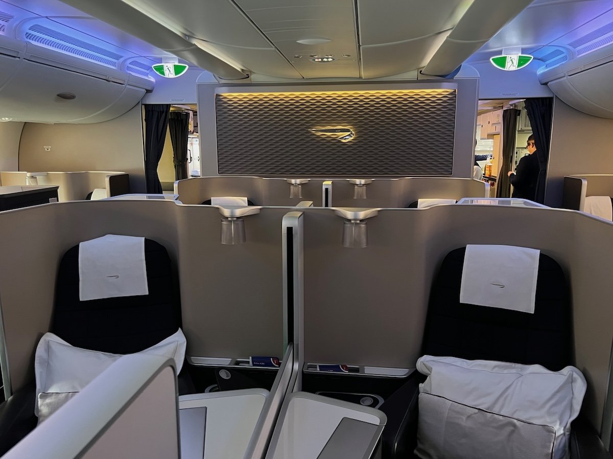 Review: British Airways First Class Airbus A380 (LHR-ORD) - One Mile at ...