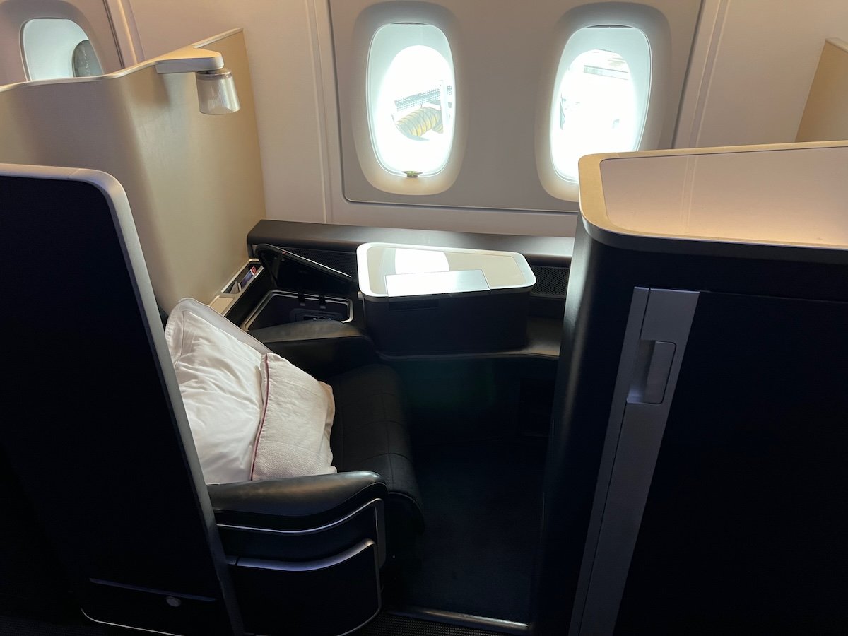 Review: British Airways First Class Airbus A380 (LHR-ORD) - One Mile at ...