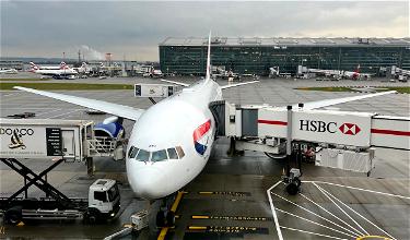 Messy British Airways 777 Bermuda Bomb Threat