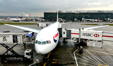 Messy British Airways 777 Bermuda Bomb Threat