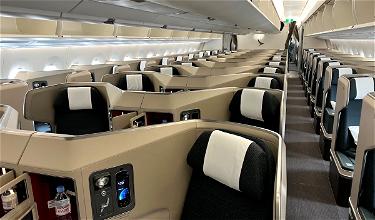 Review: Cathay Pacific Business Class Airbus A350 (HKG-SIN)