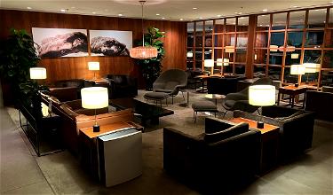 Review: Cathay Pacific The Pier Business Class Lounge Hong Kong Airport (HKG)