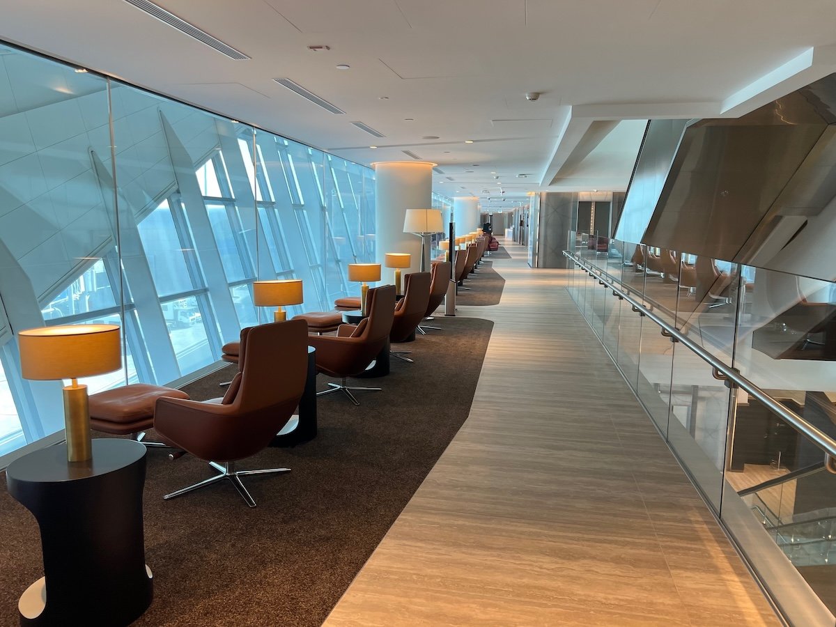 Indulge in Opulence: Take a Sneak Peek Inside Etihad’s Renowned Business Class Lounge in Abu Dhabi