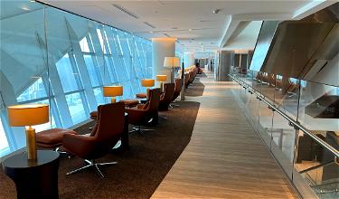 Review: Etihad Business Class Lounge Abu Dhabi Airport (AUH)