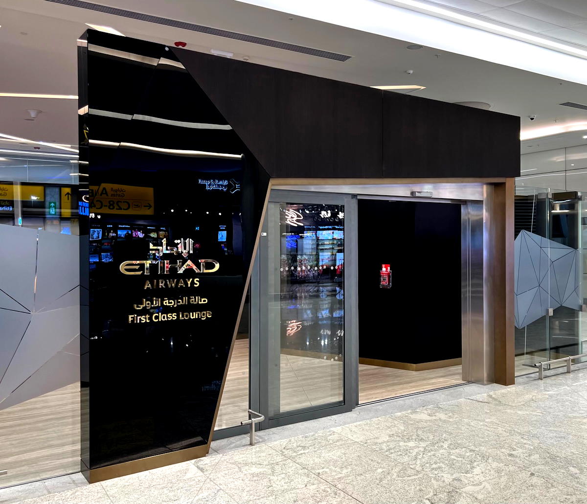 Buy Etihad Lounge Access Here's How Much It Costs One Mile at a Time
