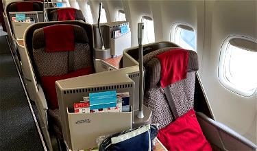 Garuda Indonesia 777 Business Class: A Mixed Bag