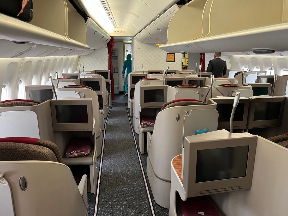 Garuda Indonesia 777 Business Class A Mixed Bag One Mile At A Time