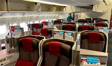 Review: Garuda Indonesia Business Class Boeing 777 (CGK-JED)
