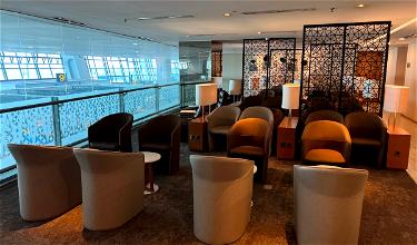 Review: Garuda Indonesia Lounge Jakarta Airport (CGK)